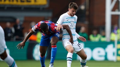 Cheick Doucoure – 6 Tasked with holding the fort, with Eze and Olise alongside him given freedom to get forward. AP