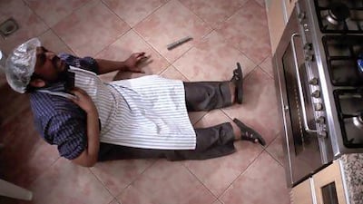 Scene from Mutiny. Courtesy Gulf Film Festival