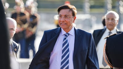 The departure of Lakshmi Mittal, with a net worth of more than £30 billion, the Bloomberg Billionaires Index said, was a blow to the UK economy. AFP