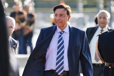 Steel tycoon Lakshmi Mittal is among the high-profile figures to depart the UK. AFP