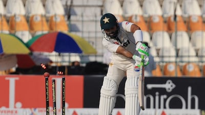 Pakistan's Mohammad Rizwan failed with the bat. Reuters
