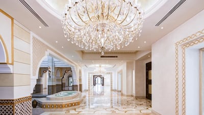 The Dh100m property in Emirates Hills. Courtesy Knight Frank