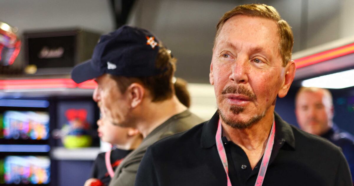 Larry Ellison Daily Routine Larry Ellison to personally back Paramount bid for Warner Bros | The ...