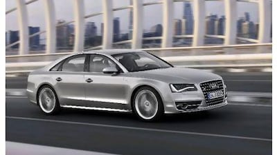 The S8 is quite tame when it should be the wild one in Audi's bunch. Newspress