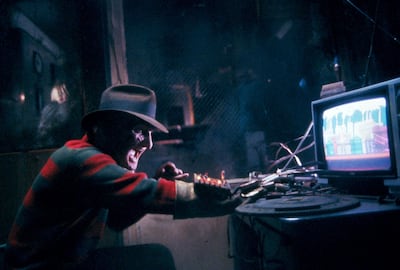 ‘Freddy’s Dead’ is the sixth film in the horror franchise ‘A Nightmare on Elm Street’. Moviestore/Shutterstock