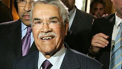Ali al Naimi, the Saudi Arabian oil minister, said the oil market was "in good shape".