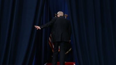 US President Donald Trump has blasted Nato countries throughout the Iran war for failing to come to America's aid. AFP