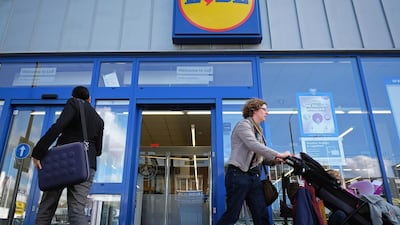 Lidl UK would begin operating out of the 187,000-square-foot distribution facility from February next year. Simon Dawson / Bloomberg