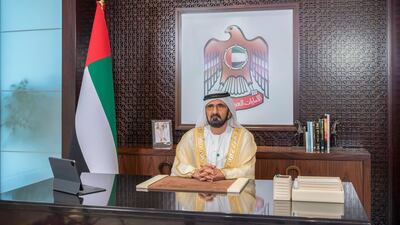 Sheikh Mohammed bin Rashid, Vice President and Ruler of Dubai, wished happiness, health and peace to all. Wam