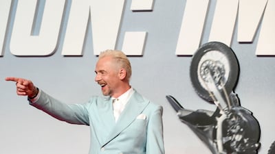 English actor Pegg points at fans