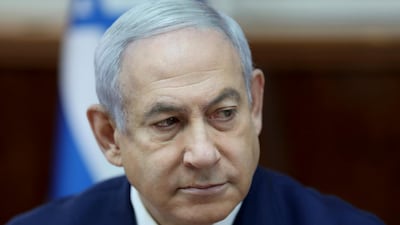 Israeli Prime Minister Benjamin Netanyahu . AP