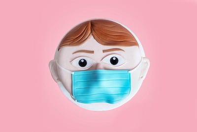 Sugarmoo's Stay Safe cake