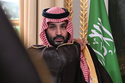 Saudi Crown Prince Mohammed bin Salman. EPA