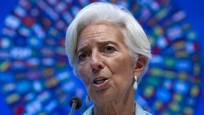 The IMF’s managing director, Christine Lagarde, said she will back the $12bn loan to Egypt. Jose Magana / AP Photo