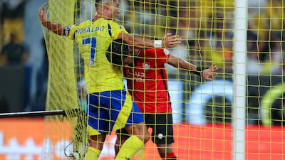 Cristiano Ronaldo had another frustrating outing with Al Nassr. Getty Images
