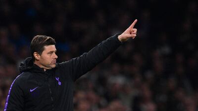 Tottenham Hotspur 2 West Ham United 0, Saturday, 3.30pm. Tottenham will have one eye on the Uefa Champions League but Mauricio Pochettino, pictured, should still have the strength of resources to maintain his side’s 100 per cent record at their new stadium. EPA