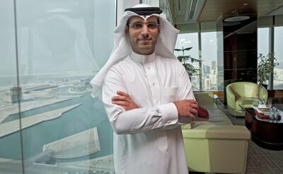 Hisham Alrayes, GFH’s chief executive. Razan Alzayani / The National