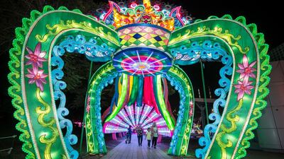 A perfect photo-opp.