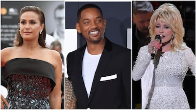 Hend Sabry, Will Smith and Dolly Parton are among the most charitable of celebrities.