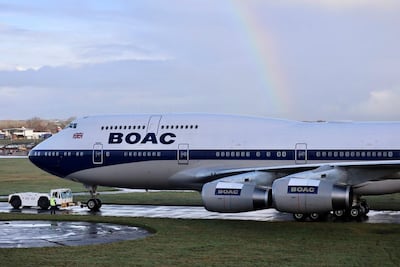 British Airways and luxury travel brand Globe-Trotter have teamed up to create a limited-edition range of carry-on suitcases to mark the retirement of the airline's 747 fleet. Courtesy British Airways