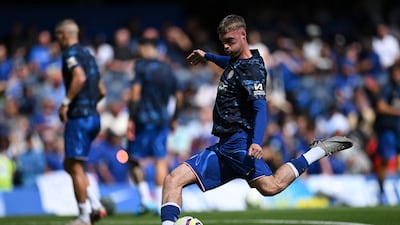 Cole Palmer has signed an improved contract extension to take his Chelsea deal to nine years. AFP