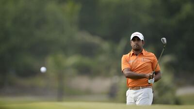 Anirban Lahiri of India shown in December at the Thailand Golf Championship. The Asian Tour star will make his Masters debut this week at Augusta National. Paul Lakatos / Asian Tour / AFP