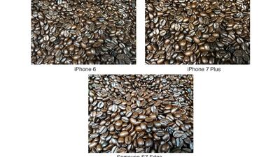 Coffee beans photographed inside a shop at the Hamdan Center in Abu Dhabi. Delores Johnson / The National