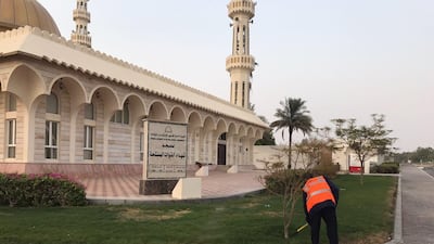 A man in Abu Dhabi who was caught driving recklessly was told to prune trees and perform landscaping work.