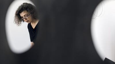 Mona Hatoum - Portrait 1 (2013). Courtesy Mona Hatoum