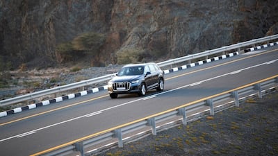 Plenty of room for your gear in a Q7 when you fancy a trip.