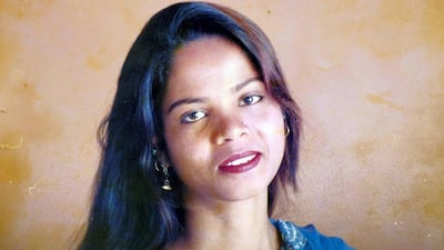 Aasia Bibi was kept on death row for nearly a decade.