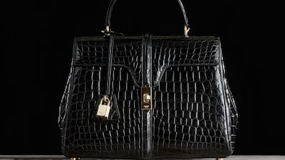 Celine's 16 bag requires 17 hours of workmanship