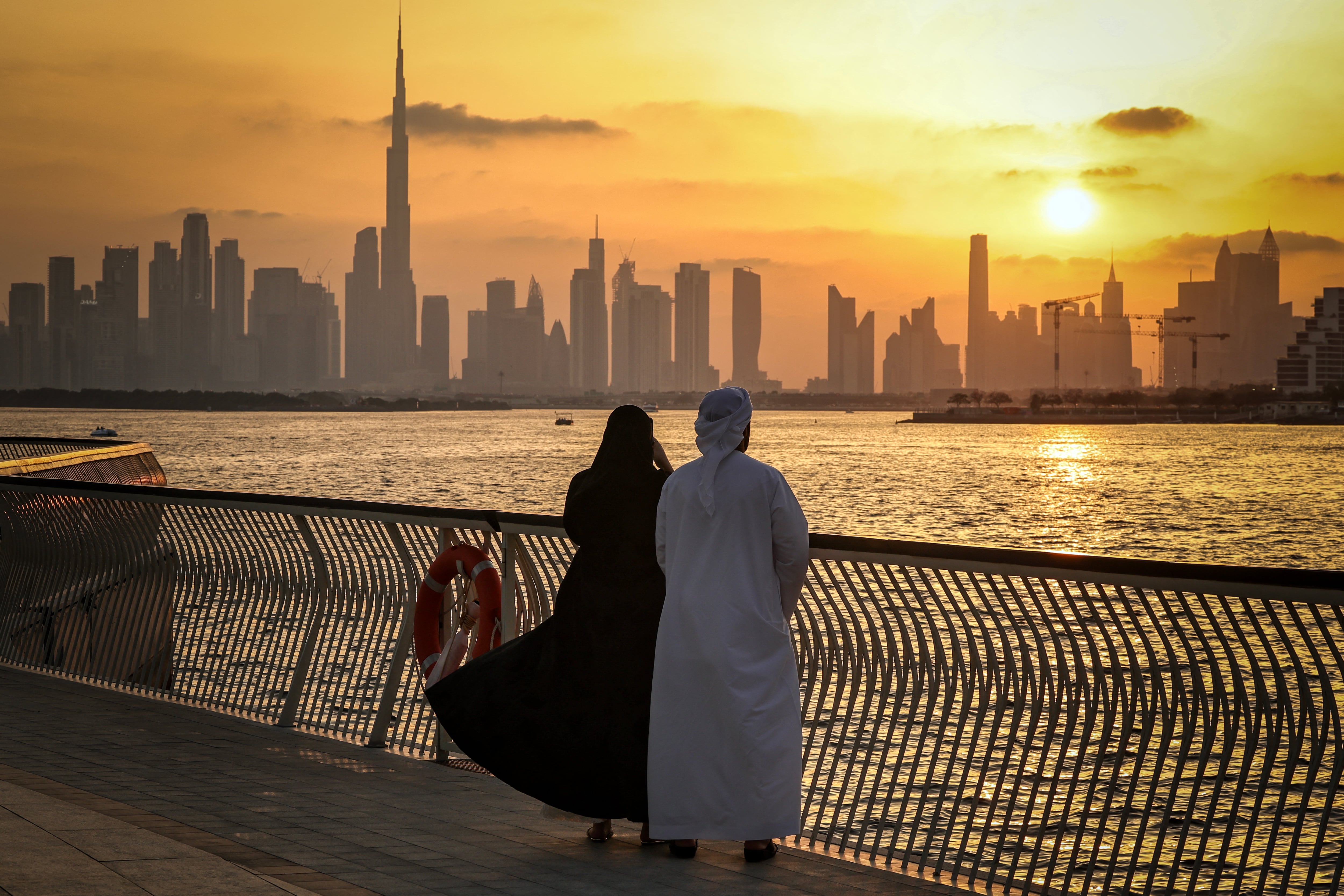 Image linked from the original feed: UAE recovery shows fortitude must be built in advance