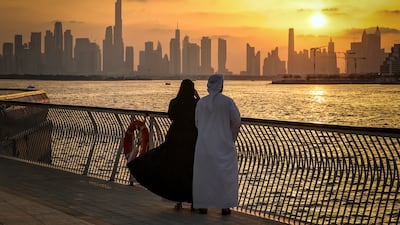 The underlying reality is that the UAE remains a stable place to live and work. AFP