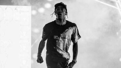 Travis Scott delivers a blistering performance at Mawazine Festival.
