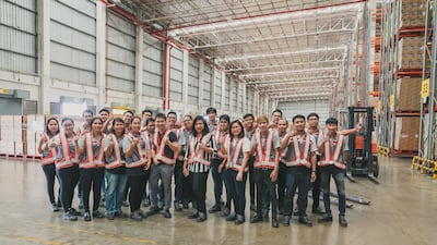 With the purchase of Hong Kong’s LF Logistics, Maersk gets an additional 10,000 employees and more than 200 warehouses in 14 countries. PA