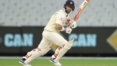 Matthew Wade, seen in action for the Victoria state team, will return to Australia’s Test squad for a day-night game. Scott Barbour / Getty Images
