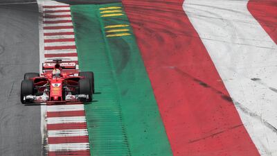 Sebastian Vettel's performances have delighted Ferrari management. Valdrin Xhemaj / EPA