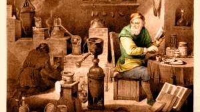 The practical aspect of alchemy generated the basics of modern chemistry.