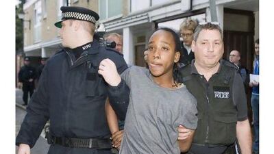 Readers blame political marginalisation and the culture of celebrity for the recent UK riots. Glenn Copus / AP