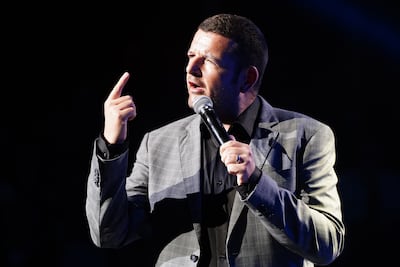 Scottish comedian Kevin Bridges brings his observational humour to Etihad Arena in Abu Dhabi on January 9. Getty Images