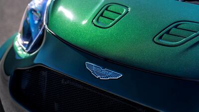The original Cygnet sold for £30,000 (Dh145,847). Aston Martin