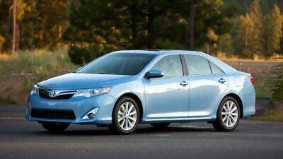 The hybrid's fuel-sipping capability is its most impressive feature. Toyota