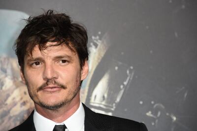 Pedro Pascal is set to star in ' The Mandalorian'. AFP
