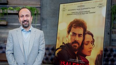 Iranian director Asghar Farhadi is nominated for Best Foreign Language Film for The Salesman but says he would not attend the ceremony even if the Trump administration had been lifted, in protest at the ban. Greg Doherty / Getty Images.