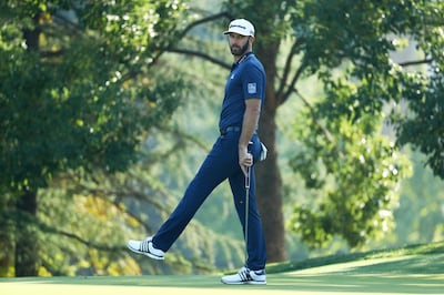 World No 3 Dustin Johnson has very come close to winning in Abu Dhabi. Matthew Lewis / Getty Images