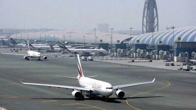 Emirates is planning to decide by November whether to buy Boeing or Airbus aircraft. Kamran Jebreili / AP Photo