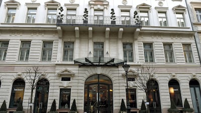 The Aria Hotel in downtown Budapest, Hungary, won the TripAdvisor Travellers' Choice Awards as the Best Hotel in the World. EPA/Noemi Bruzak