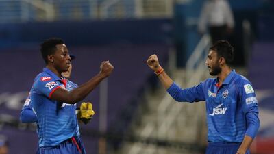 Kagiso Rabada and Axar Patel (DC): Rabada: Innings, 7, Wickets: 17, Avg: 12.52, Econ: 7.69. Patel: Innings: 6, Wickets: 6, Avg: 16.00, SR: 5.05. A tie for the third position. At one side you have the unstoppable striking capacity of Rabada, who might go for a few runs but will pick up two wickets per game. On the other end, the miserly left-arm spin of Axar that guarantees four quiet overs for the captain. Sportzpics for BCCI