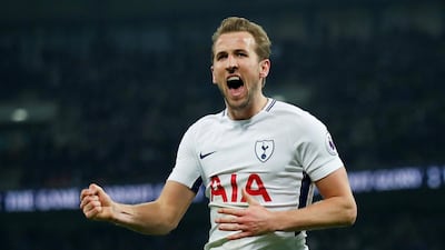 Harry Kane will look to maintain his scoring form for Tottenham Hotspur at Southampton on Sunday. Eddie Keogh / Reuters